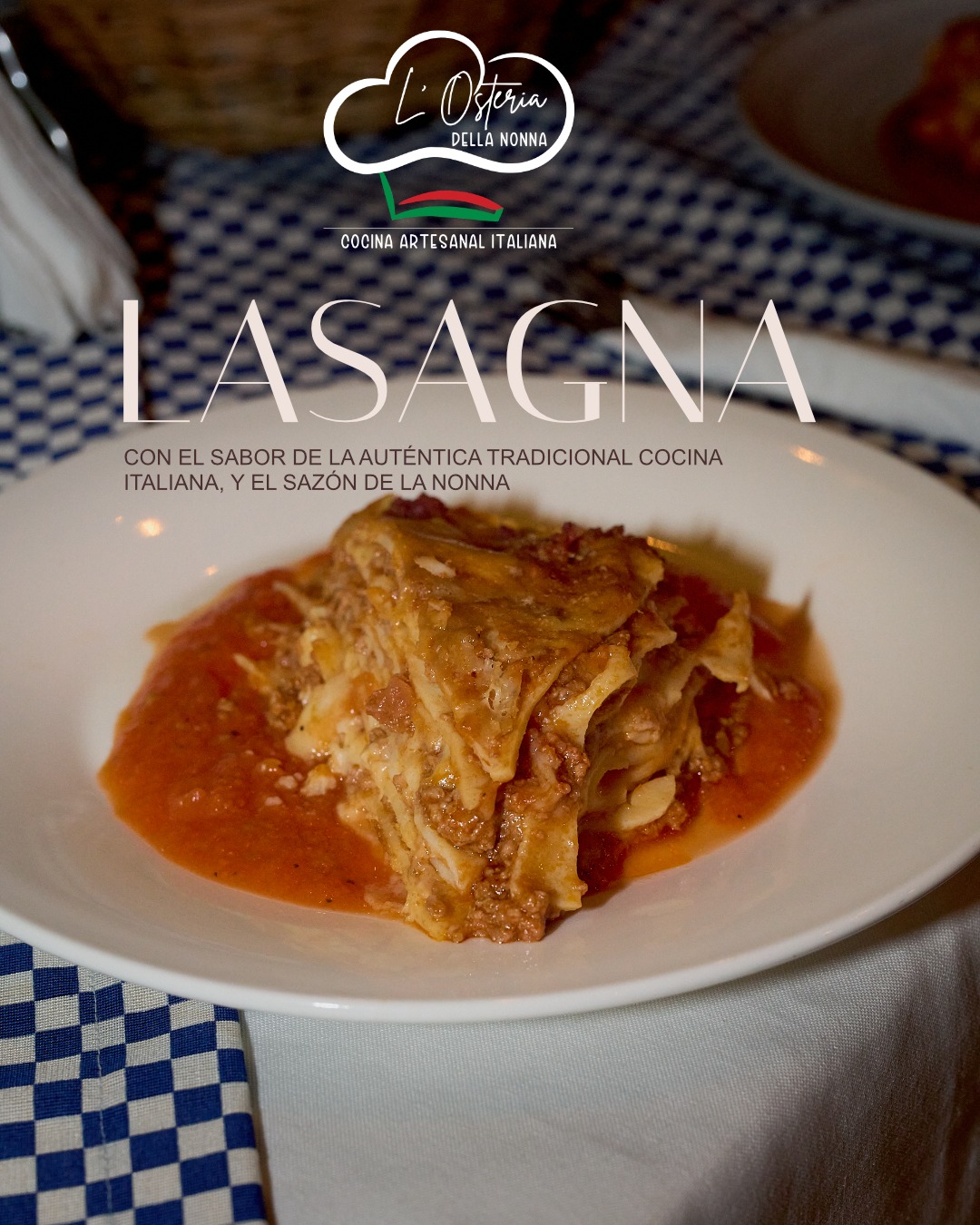 Lasagna Tradizionale